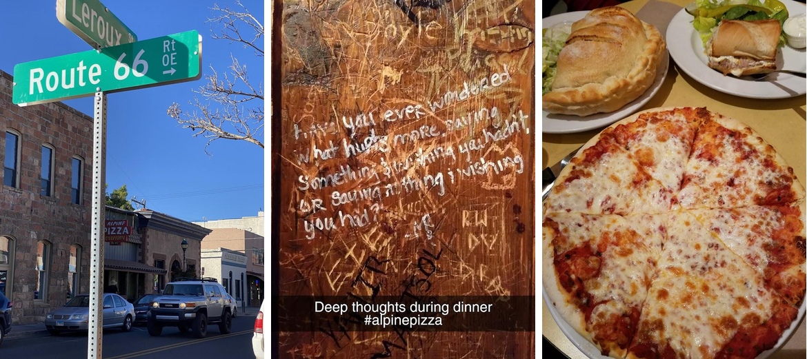 Alpine Pizza