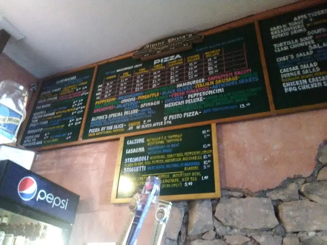 Alpine Pizza